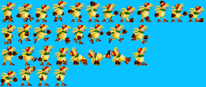 Customs Sonic mod gen sprites transparent 3 by samuelnwadike on