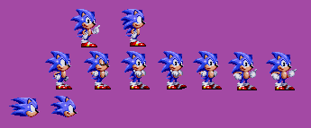 RatherNoiceSprites's Classic Sonic Sprites [Sonic the Hedgehog Forever]  [Mods]