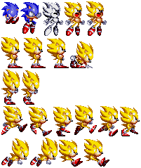 Custom / Edited - Sonic the Hedgehog Customs - Sonic (LoonyDude, Sonic  3-Style) - The Spriters Resource