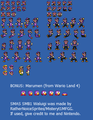 RatherNoiceSprites' Custom/Edited Sprites - Printable Version