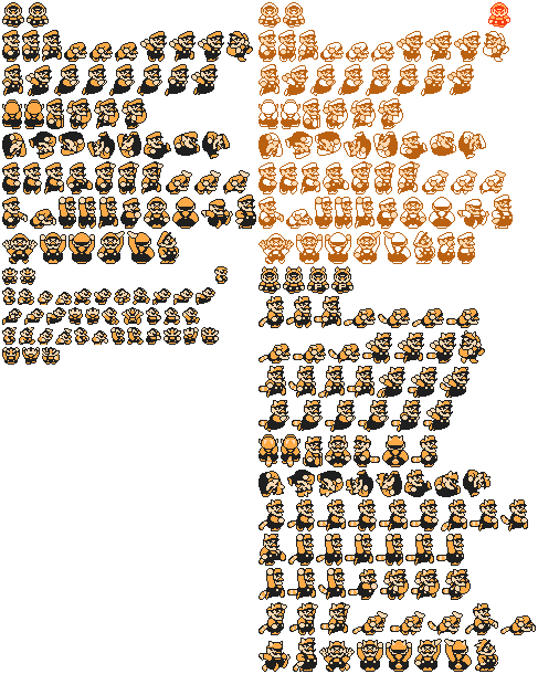 The VG Resource - RatherNoiceSprites' Custom/Edited Sprites