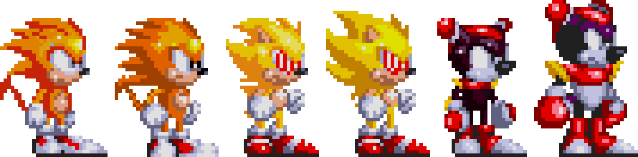 Do U Need A Transparent Sonic Mania Sprite Sheet By - Sonic Mania