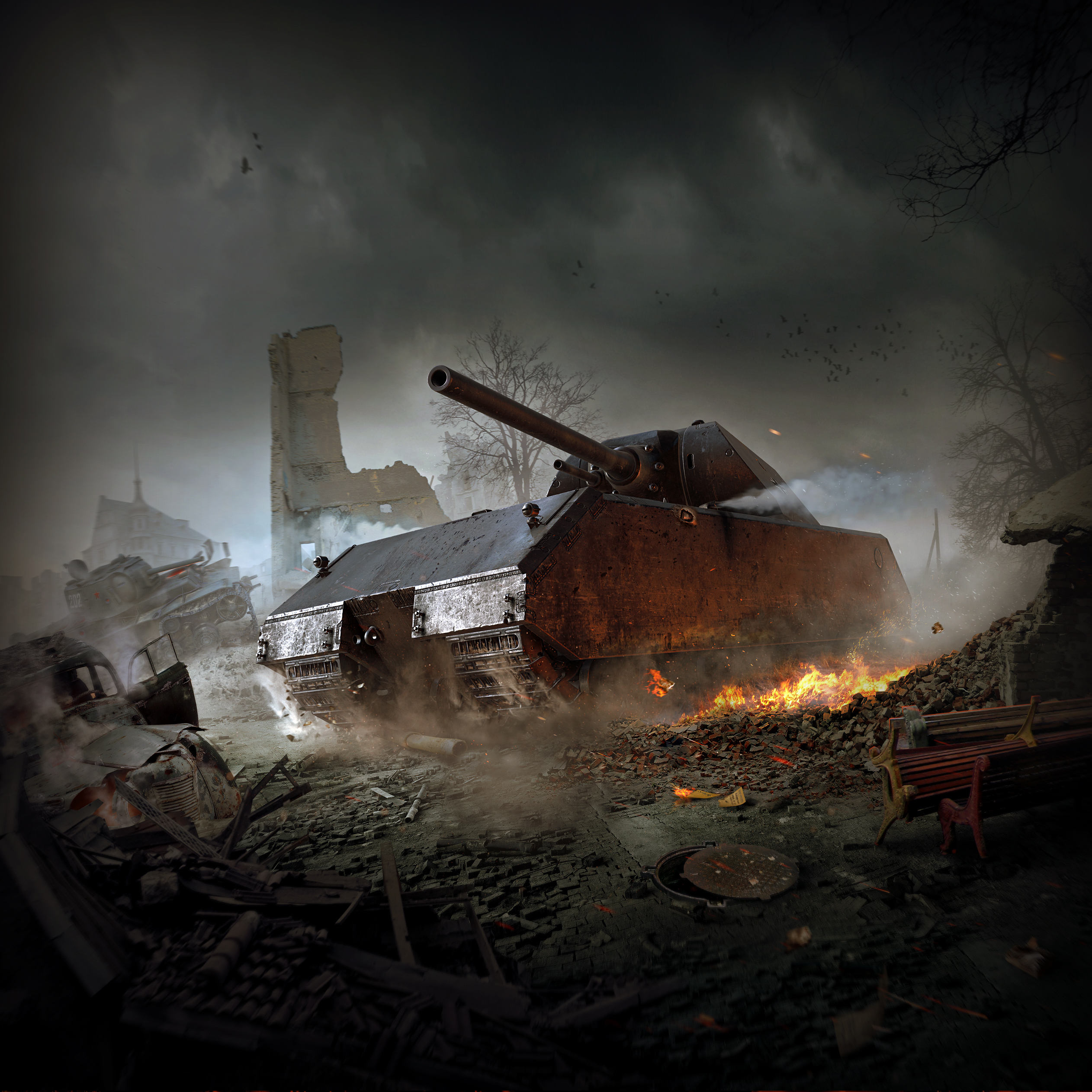 Improved Maus Wallpaper Gameplay World Of Tanks Official Forum