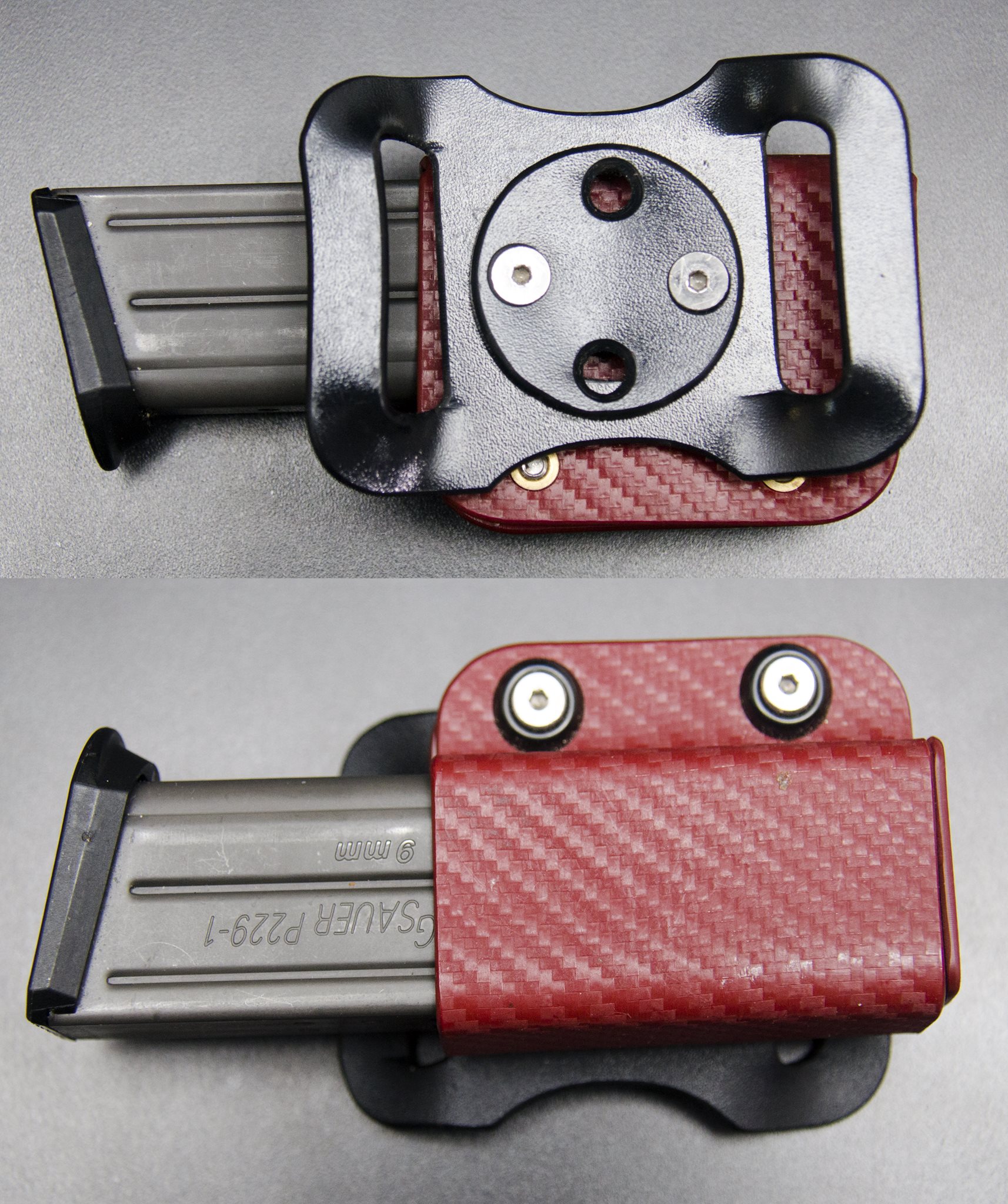 horizontal mag pouches SIG Talk