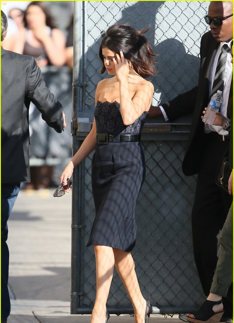 عکس های جدید Selena Gomez در Hollywood 1