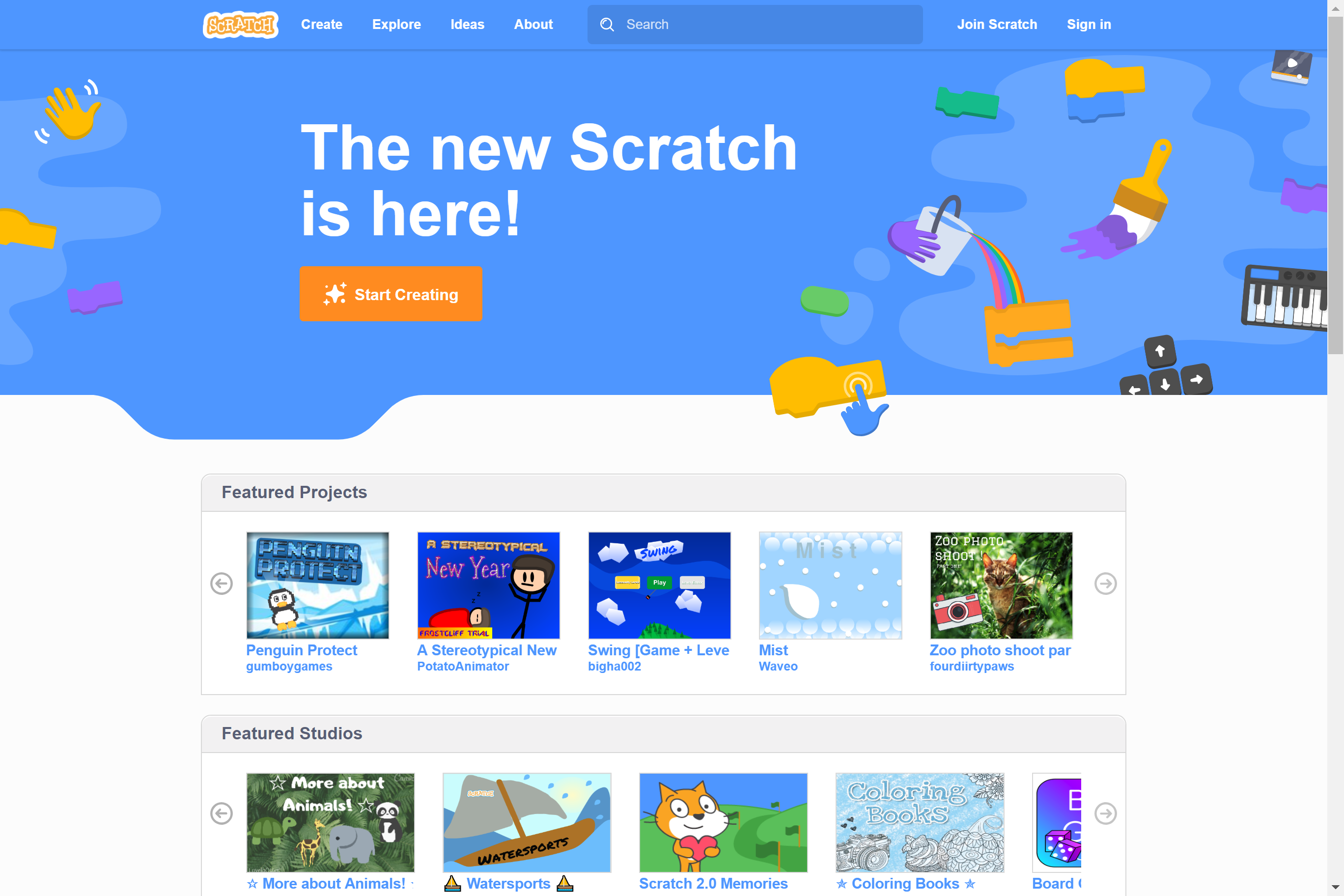 Messing around with Scratch 3's GUI - Discuss Scratch
