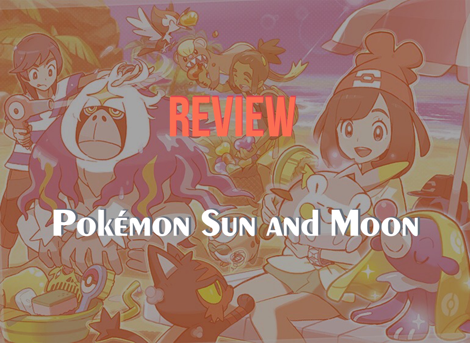 Review Pokémon Sun/Moon