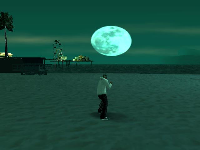 GTA San Andreas PS2 Graphics for Mobile (version from 29.07.21