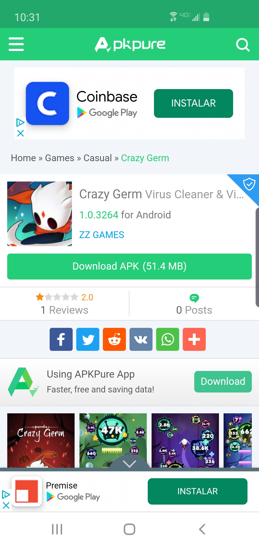 The Strange and Obscure Games On the App Store/Google Play Store - Discuss  Scratch