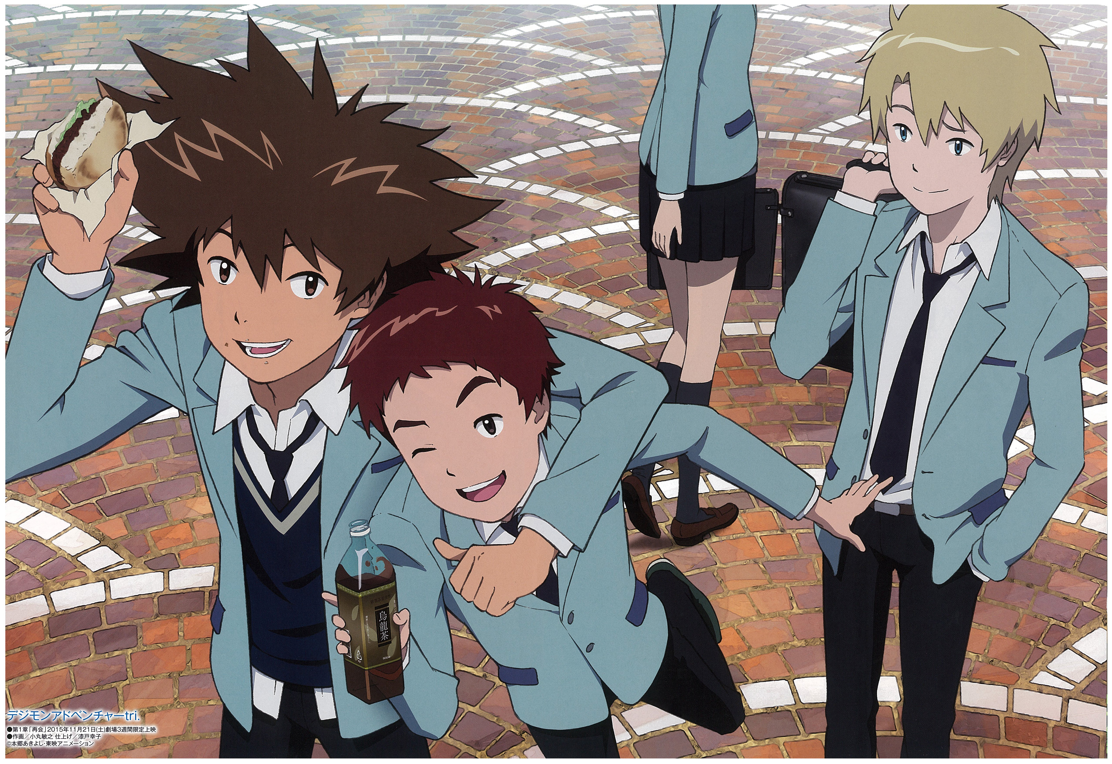 New Digimon Adventure tri. Discussions and Otomedia Images, Updated- New PV  + stuff, Page 7