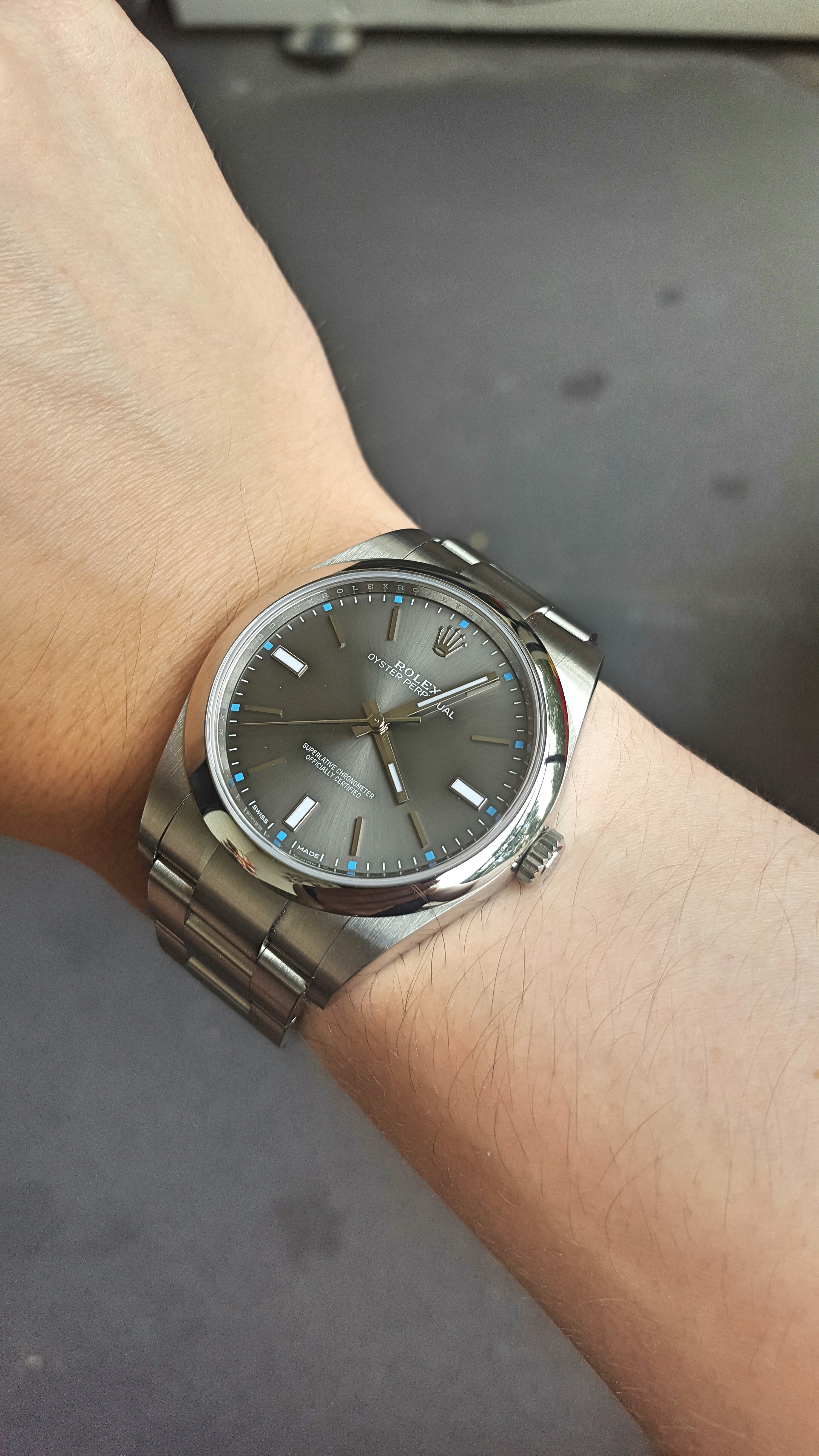 rolex oyster perpetual 39 forum