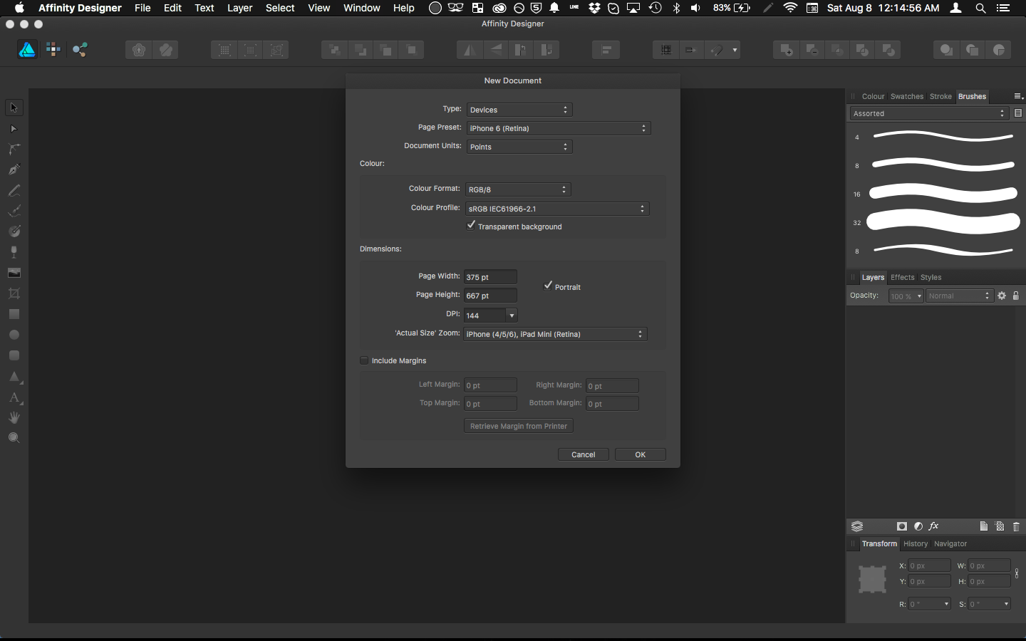 Affinity Designer not Opening Documents - Pre-V2 Archive of Desktop ...