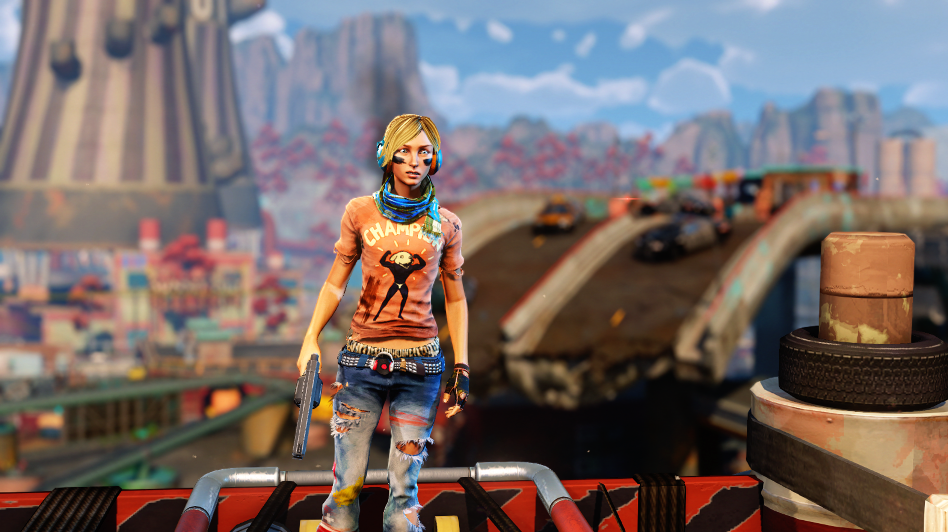 Sunset Overdrive embraces female characters, gender-neutral