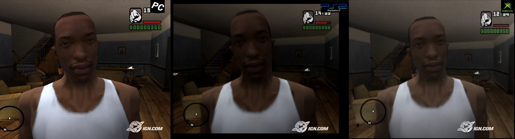 GTA San Andreas PS2 Graphics for PC Mod 