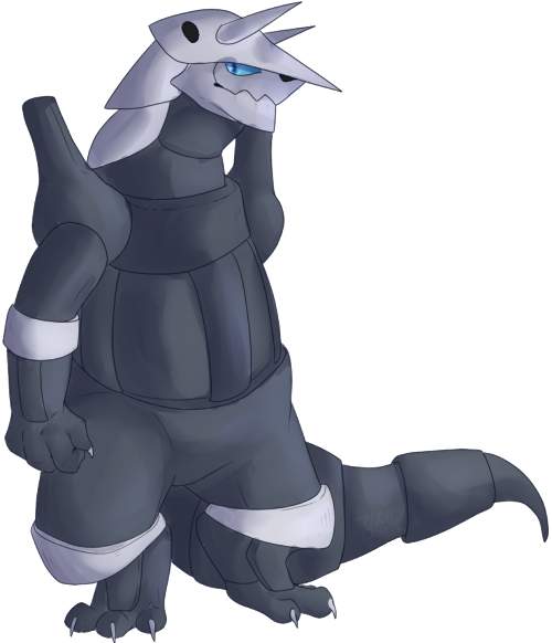 Smith the Aggron (WIP) Smithaggronresize