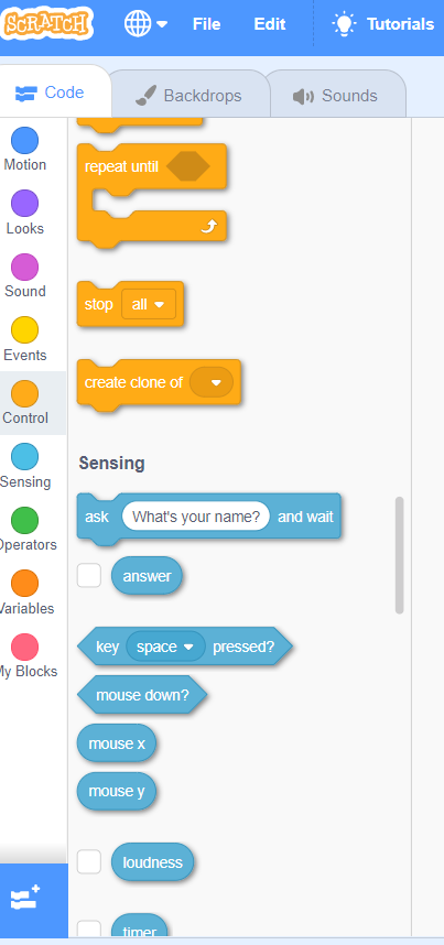 Messing around with Scratch 3's GUI - Discuss Scratch