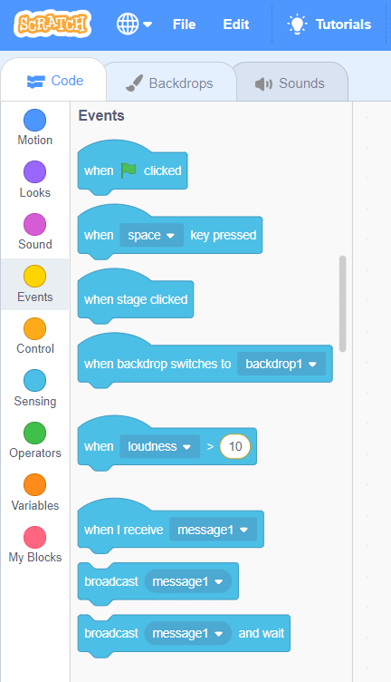 Messing around with Scratch 3's GUI - Discuss Scratch