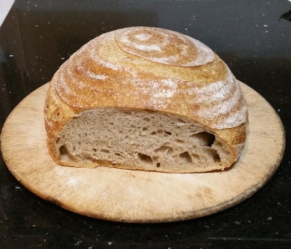 Gérard Rubaud S 3 Stage Levain Loaves The Fresh Loaf