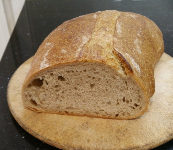 Gérard Rubaud S 3 Stage Levain Loaves The Fresh Loaf