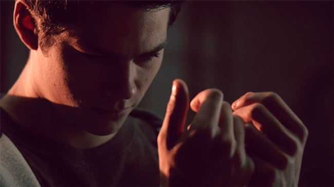 magical stiles GIF