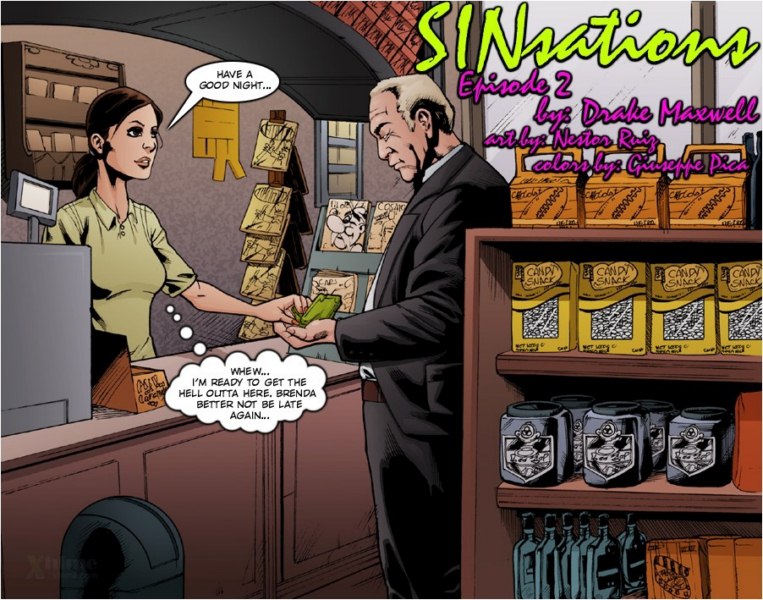 Sinsations - Episode 2 by Drake Maxwell