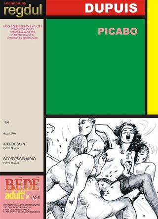 Pierre Dupuis Picabo [French] Porn Comics