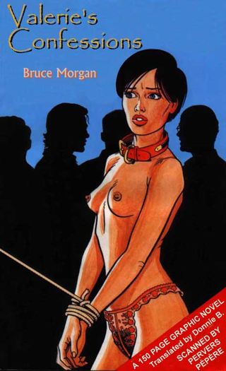Bruce Morgan Valerie's Confessions Porn Comic