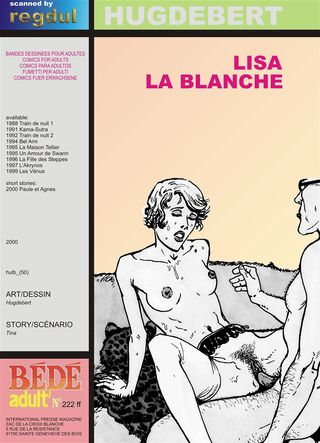 Hugdebert Lisa la blanche [French] Porn Comics