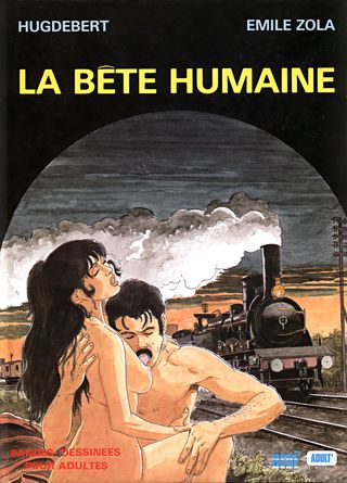 Hugdebert La bête humaine [French] Porn Comics