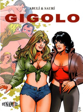 Abuli & Sauri Gigolo [French] Porn Comic