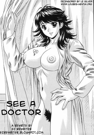 Slutty nurse loves to fuck her patients in Kiki See a Doctor Hentai Comic