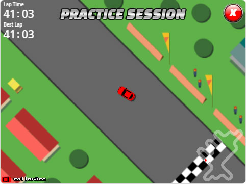 Let's Make 2 player Car Racing Game in Scratch