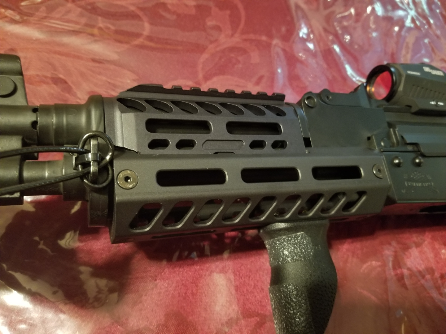 Psa Custom Series Ak Billet Aluminum Handguard Ar Com