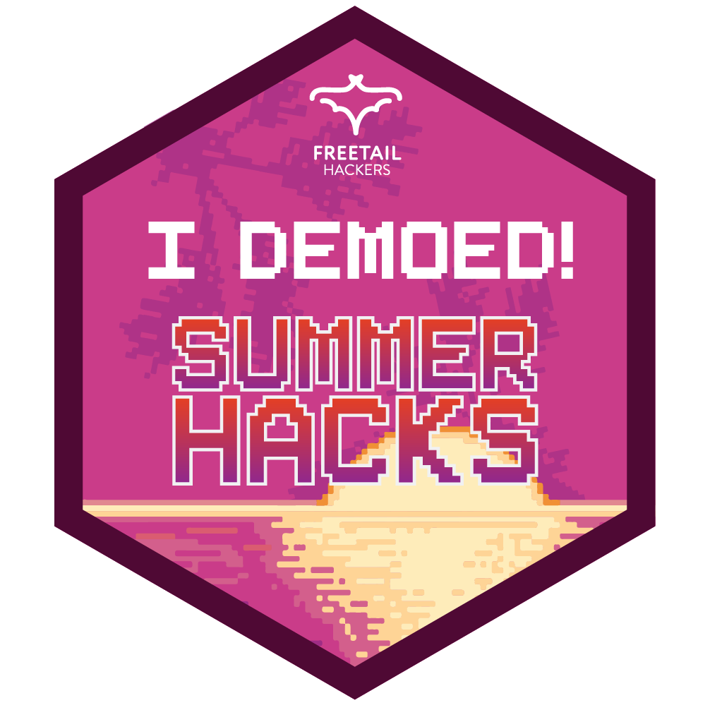 SummerHacks Badge