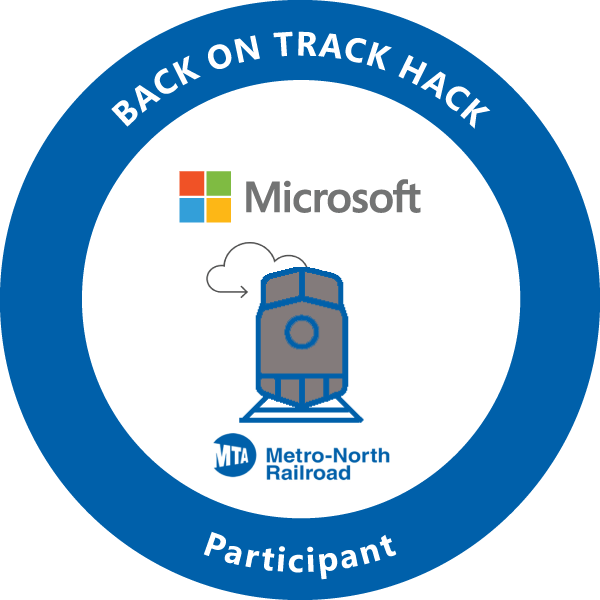 MTA Hackathon Badge