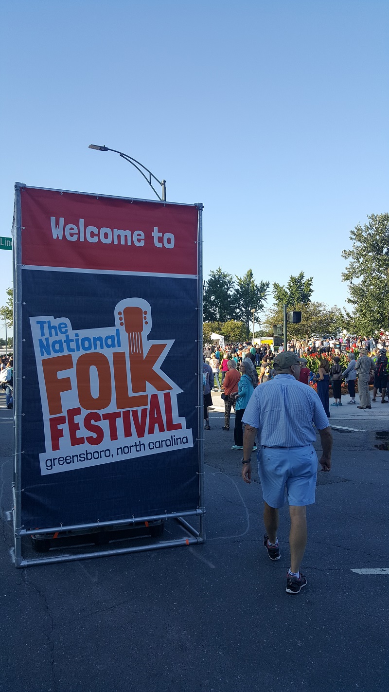 National Folk Festival kicks off in Greensboro today (High Point