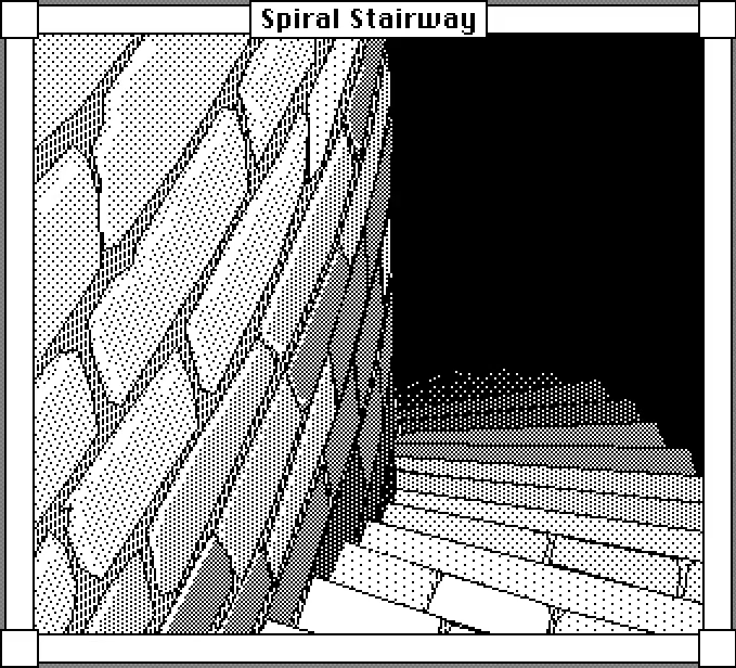 Fantasy Quest - Spiral Staircase
