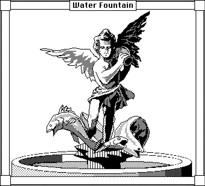 Fantasy Quest - Water Fountain
