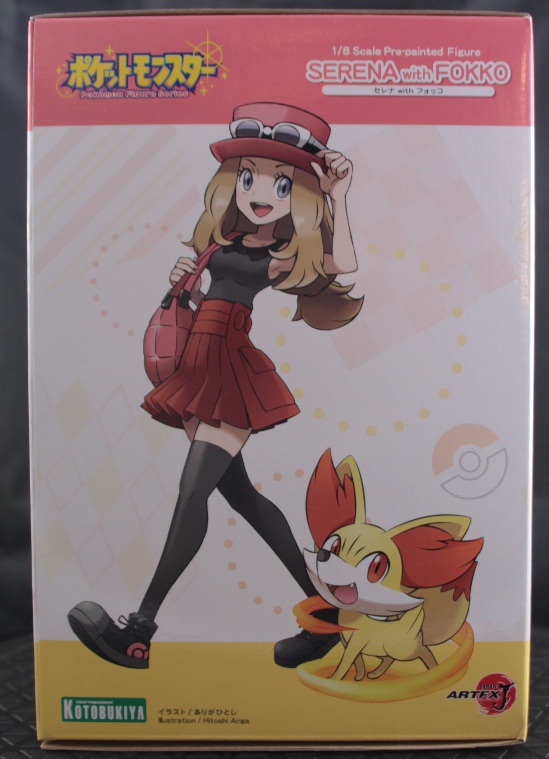 Serena & Focco Set Pokemon XY Female Figure