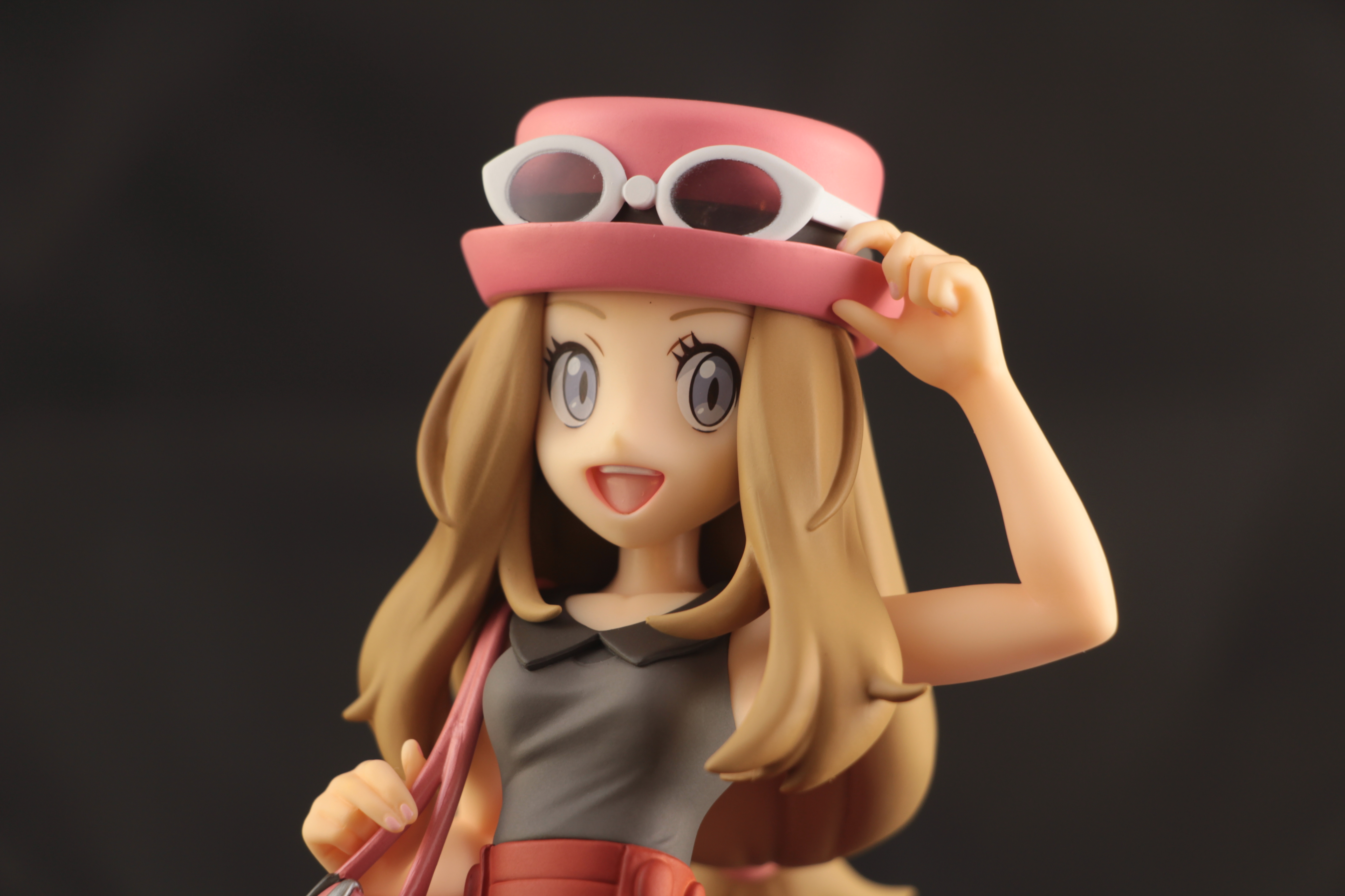 Serena & Focco Set Pokemon XY Female Figure