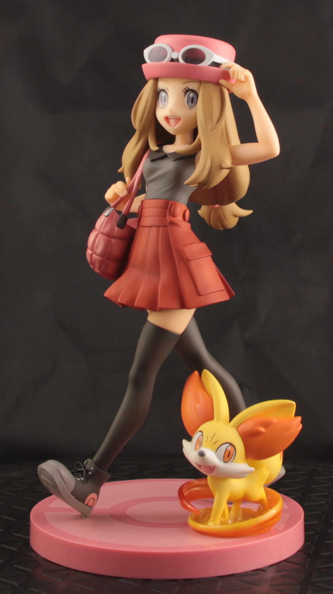 Serena & Focco Set Pokemon XY Female Figure