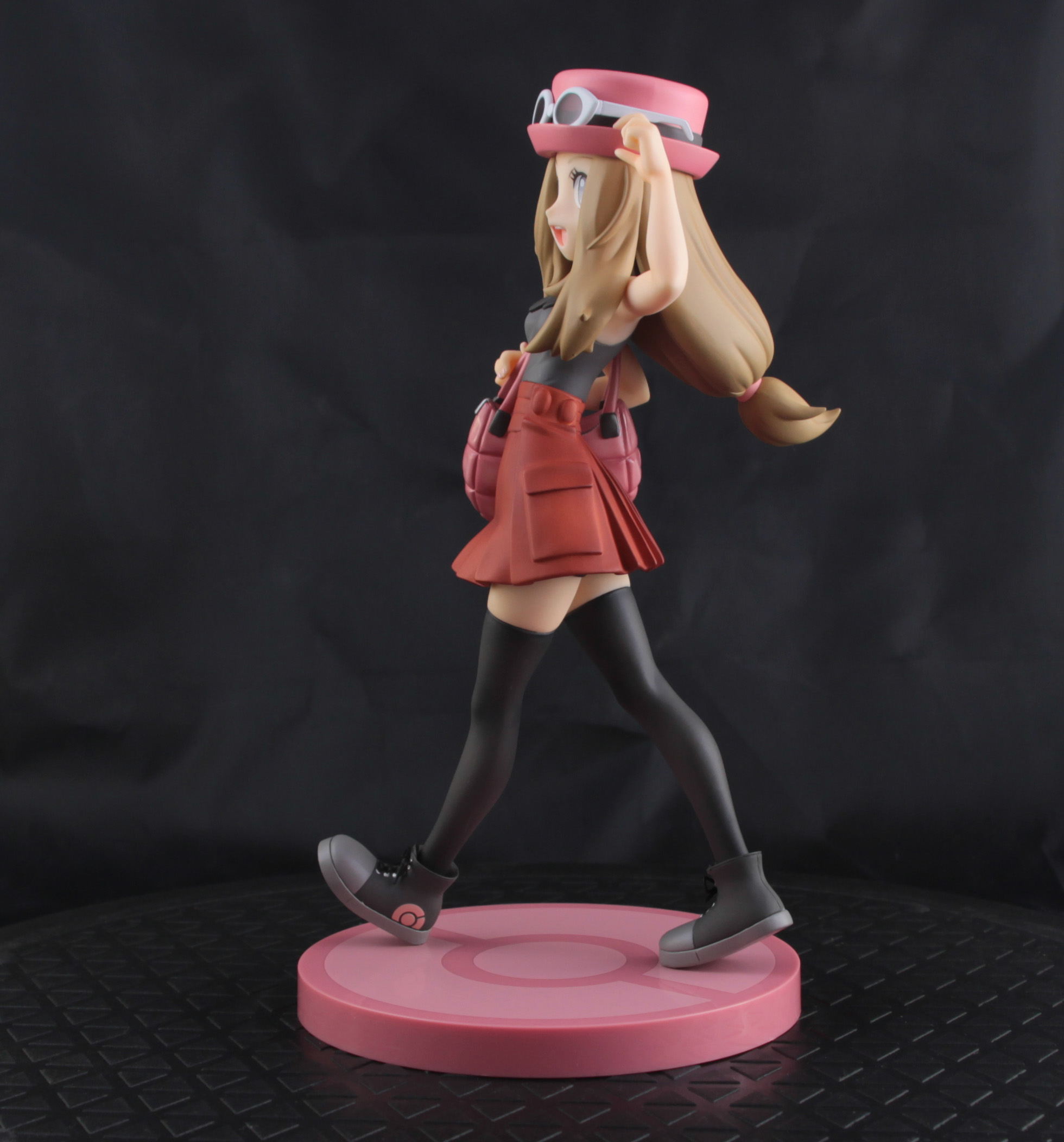 Serena & Focco Set Pokemon XY Female Figure