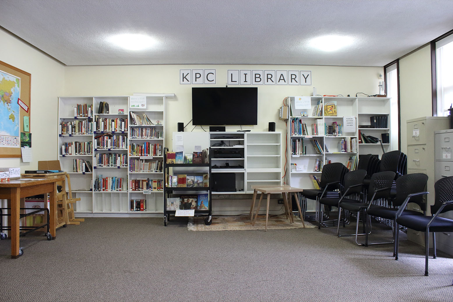 Photo of KPC Library