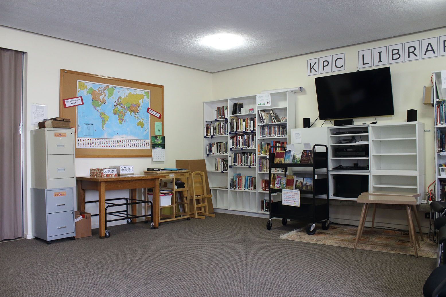 KPC Library corner