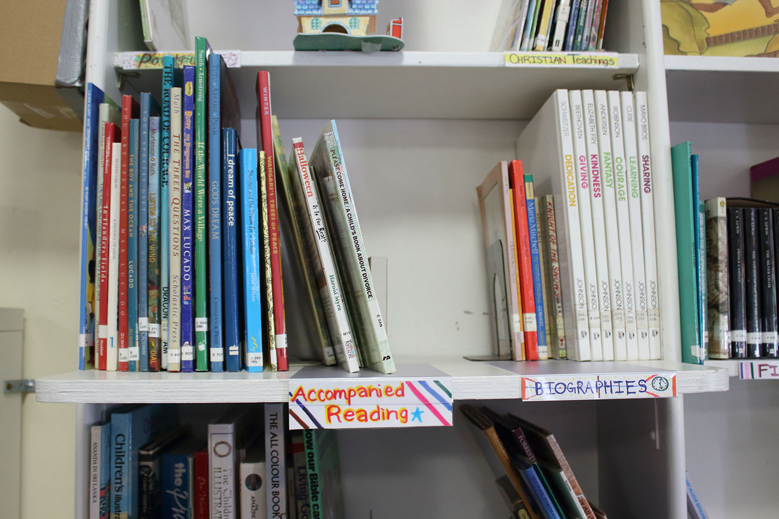 Photo of Children's section