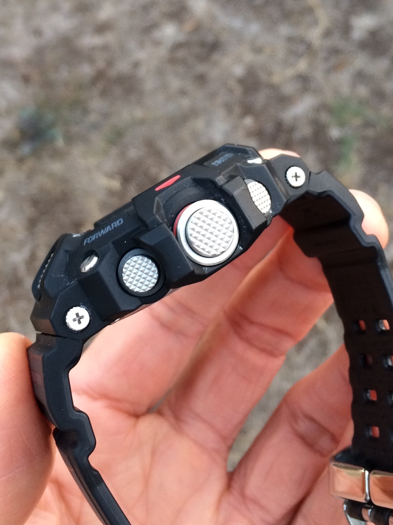 FS: Casio G-Shock GW9400J-1JF Rangeman with carbon fiber strap - Watch