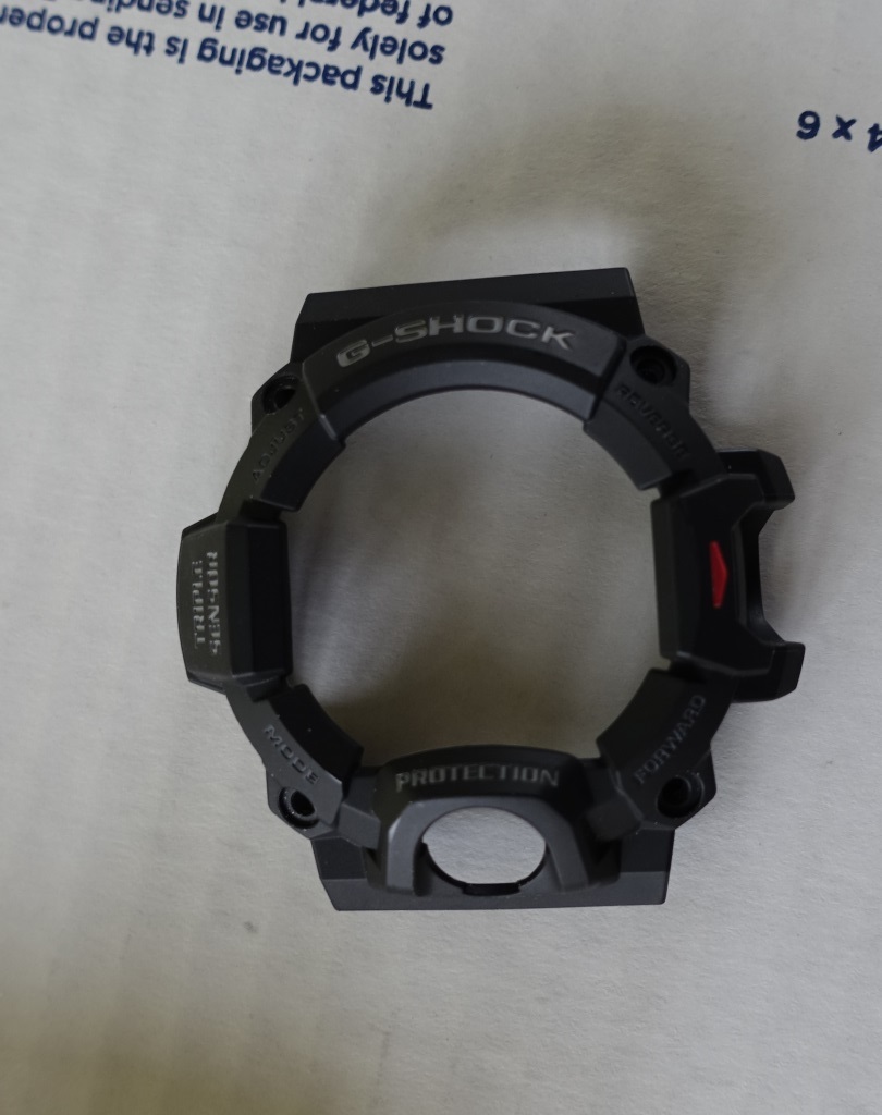g shock rangeman strap
