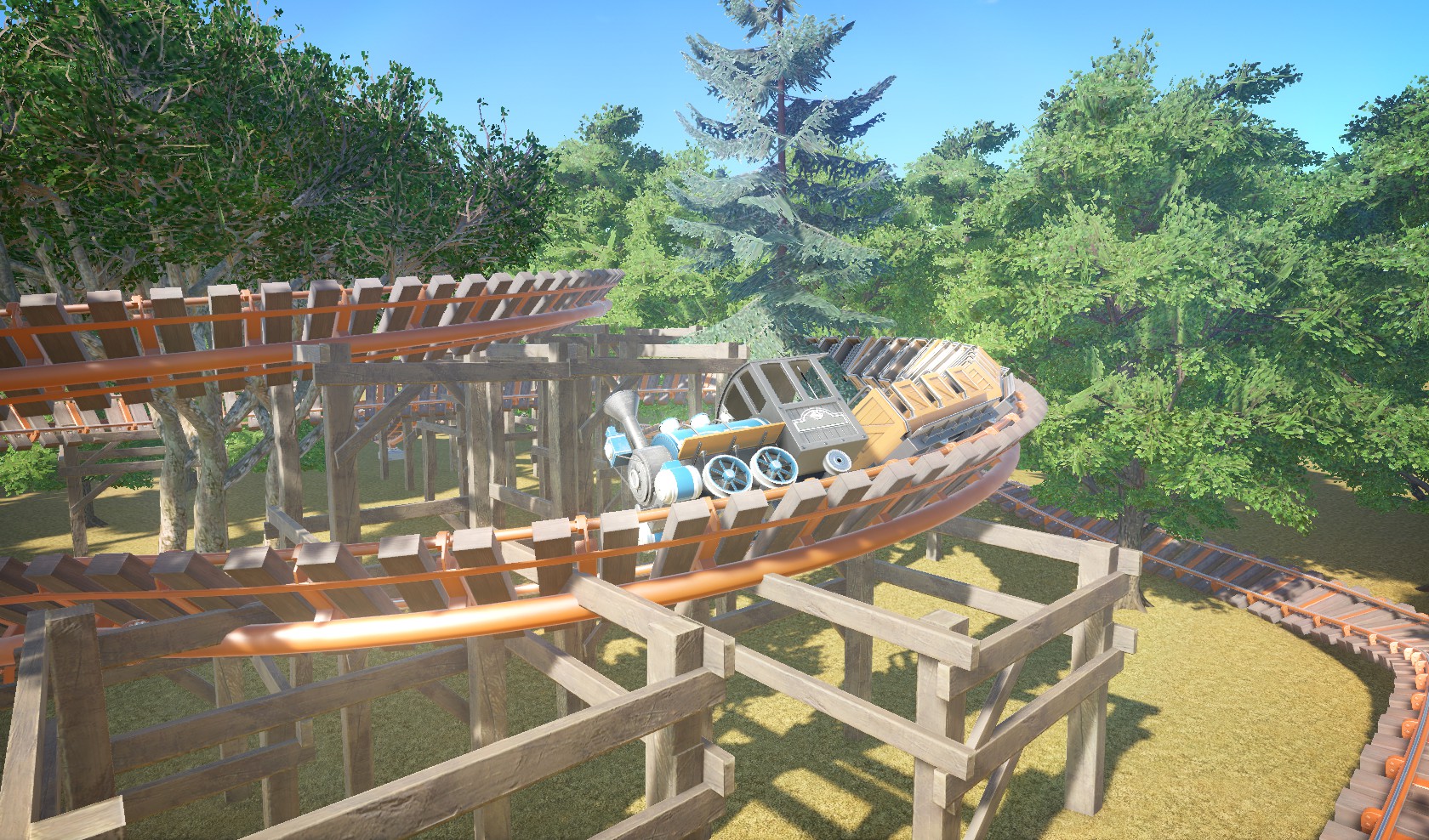 RCTW - Post-Release Update #5 - Water Features! - RollerCoaster Tycoon -  The Ultimate Theme park Sim