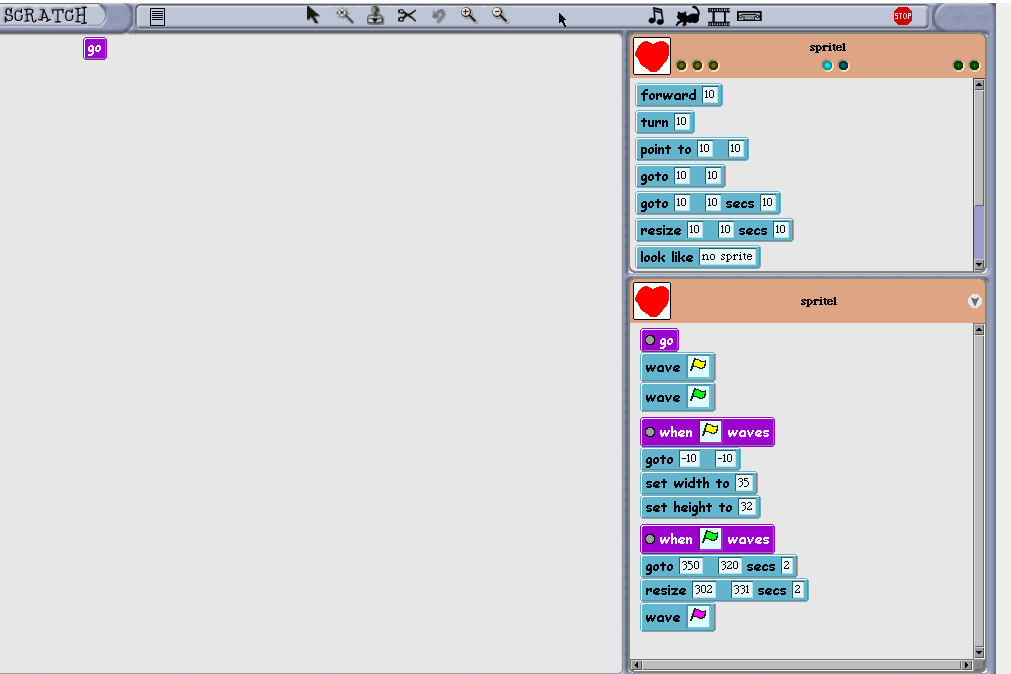About Scratch Older Versions! Discuss Scratch