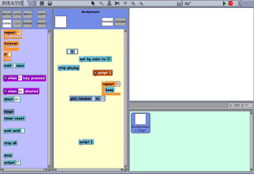 About Scratch Older Versions! - Discuss Scratch